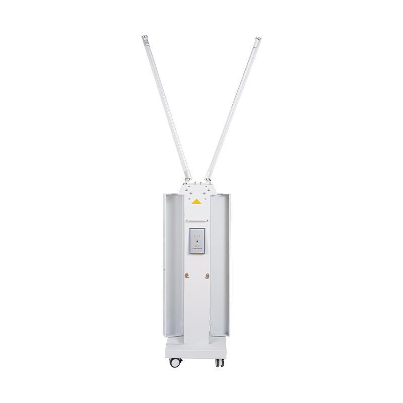 Vierrohr-UV-Lampen-Sterilisatorwagen Vierrohr-UV-Lampen-Sterilisatorwagen
