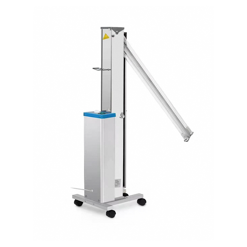60-W-UV-Lampen-Sterilisatorwagen aus Edelstahl