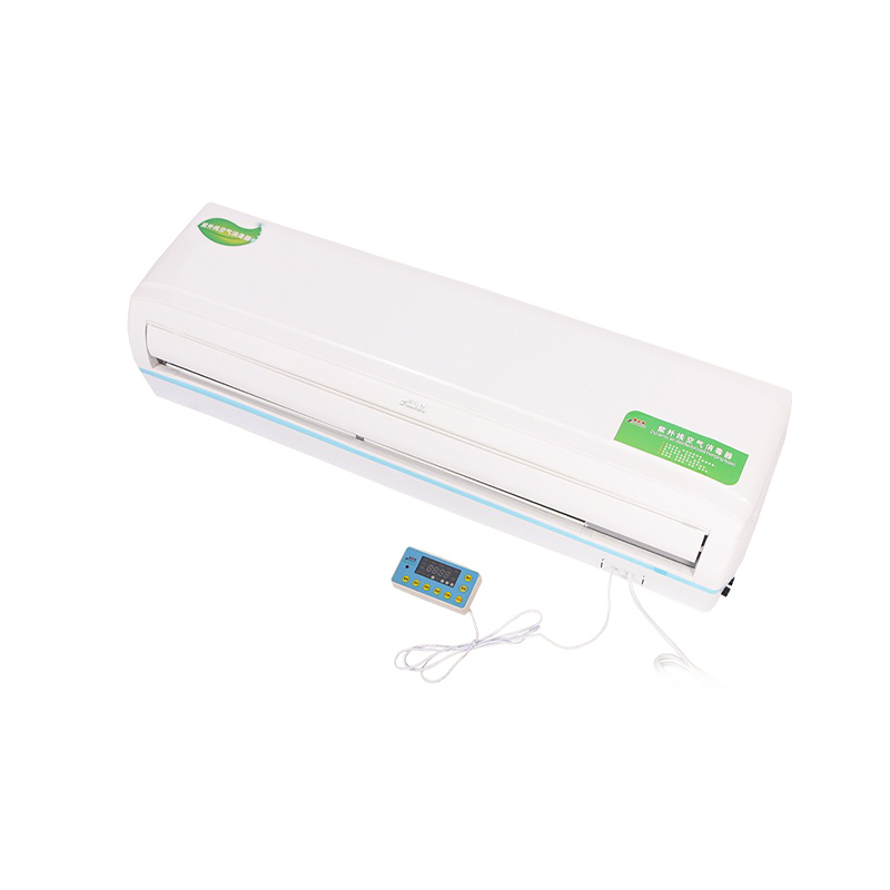 Wandmontierter, geräuscharmer UV-Luftsterilisator Wandmontierter, geräuscharmer UV-Luftsterilisator