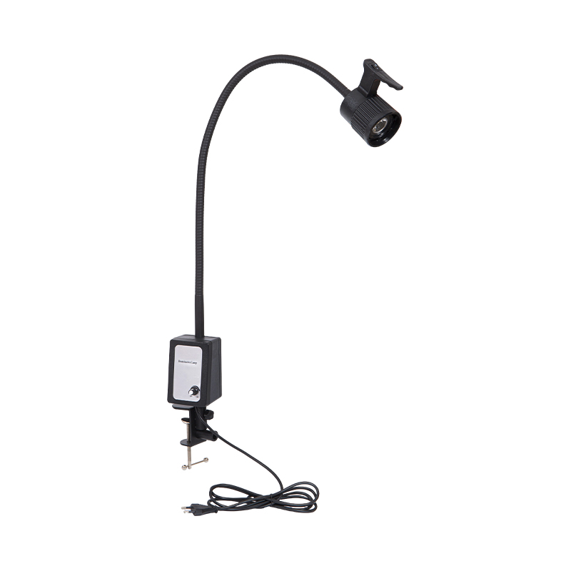 9W Clip-On-Tisch-LED-Untersuchungslampe mit Schwanenhals 9W Clip-On-Tisch-LED-Untersuchungslampe mit Schwanenhals