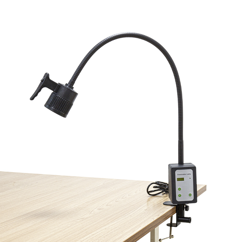 9W Clip-On-Tisch-LED-Untersuchungslampe mit Schwanenhals 9W Clip-On-Tisch-LED-Untersuchungslampe mit Schwanenhals