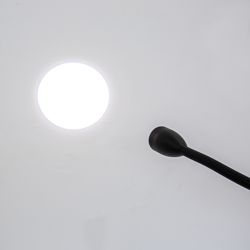 5W LED Clip-on Krankenhausbett-Schwanenhals-Untersuchungsleuchte 5W LED Clip-on Krankenhausbett-Schwanenhals-Untersuchungsleuchte