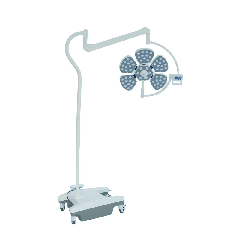 Mobile Petal 5 LED-Schattenlose Operationslampe
