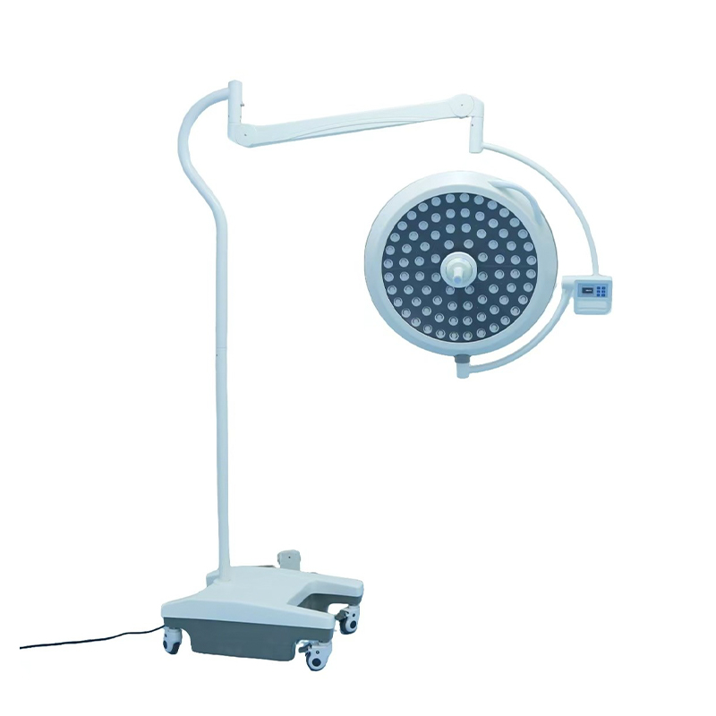 80-W-Einarm-Mobile-LED-OP-Leuchte ohne Schatten