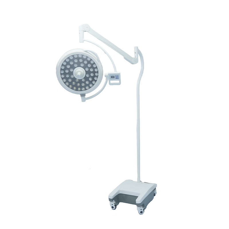 48 W mobile LED-OP-Leuchte ohne Schatten mit Rollen