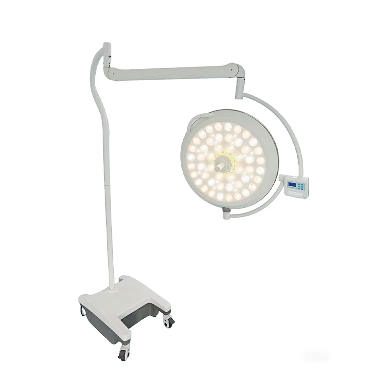 80-W-Kaltlicht-Mobile-LED-Chirurgielampe ohne Schatten