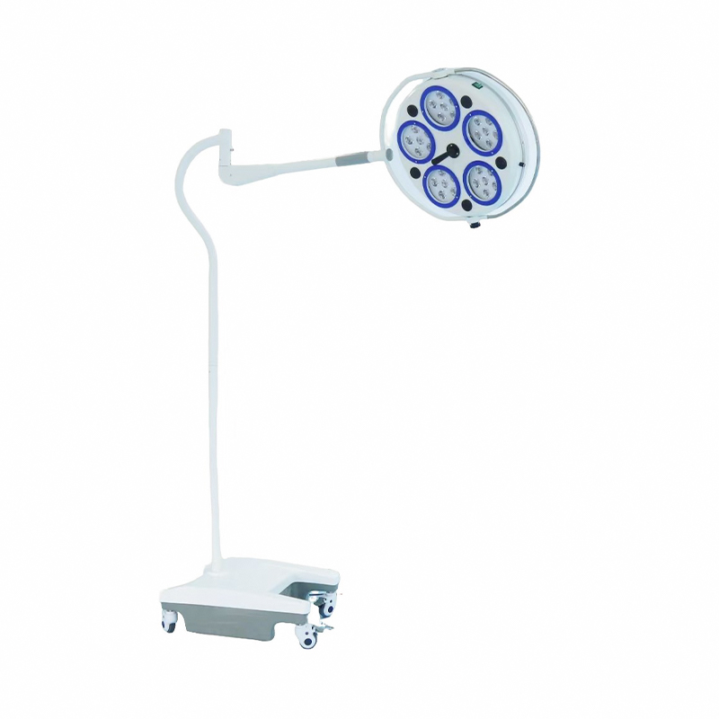 Mobile 5-Loch-LED-Operationsleuchte ohne Schatten