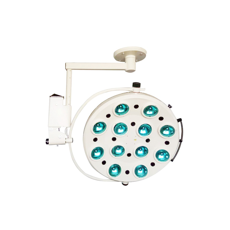 Deckenhängende schattenfreie 12-Loch-Halogen-OP-Lampe Deckenhängende schattenfreie 12-Loch-Halogen-OP-Lampe